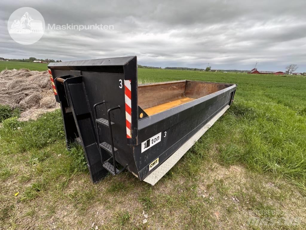 CMT OPT 513 Sökülebilir parçalar