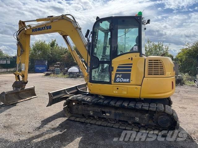 Komatsu PC 80 MR-5 Midi ekskavatörler 7 - 12 t