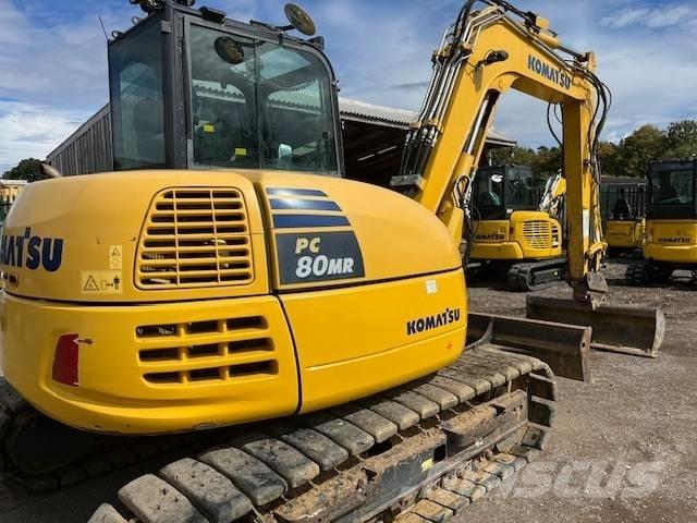 Komatsu PC 80 MR-5 Midi ekskavatörler 7 - 12 t