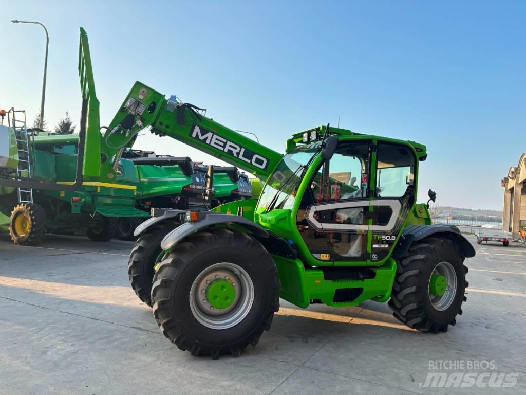 Merlo TF 50.8 T Tarimsal teleskopik yükleyiciler