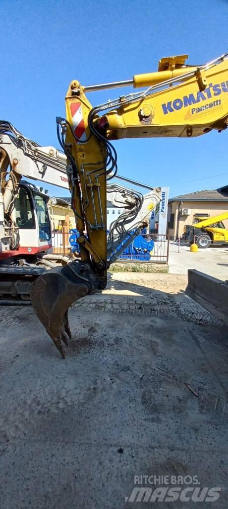 Komatsu PW 98 MR-11 Lastik tekerli ekskavatörler