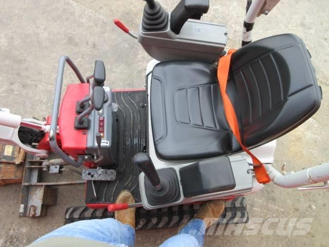 Takeuchi TB 210 R Mini ekskavatörler, 7 tona dek