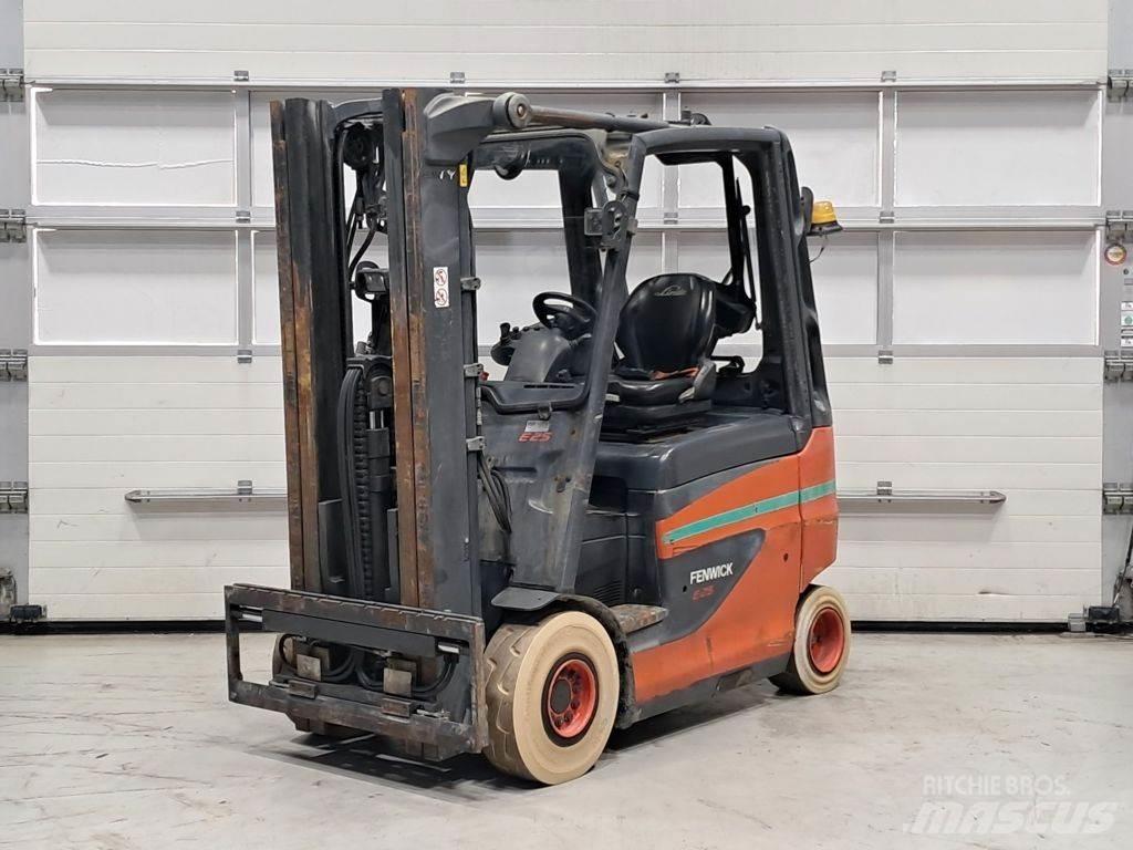 Linde E25H-01/600 Elektrikli forkliftler