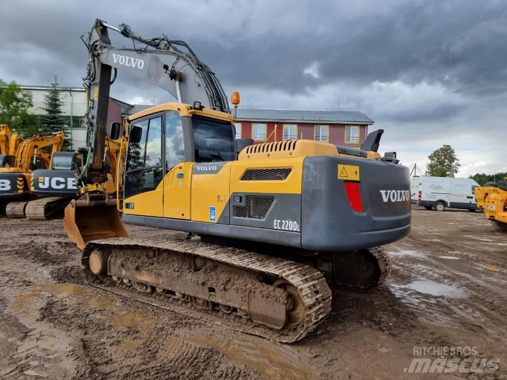 Volvo EC 220 DL Paletli ekskavatörler