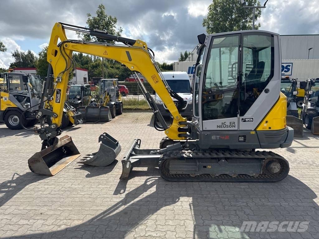 Wacker Neuson ET42 Paletli ekskavatörler