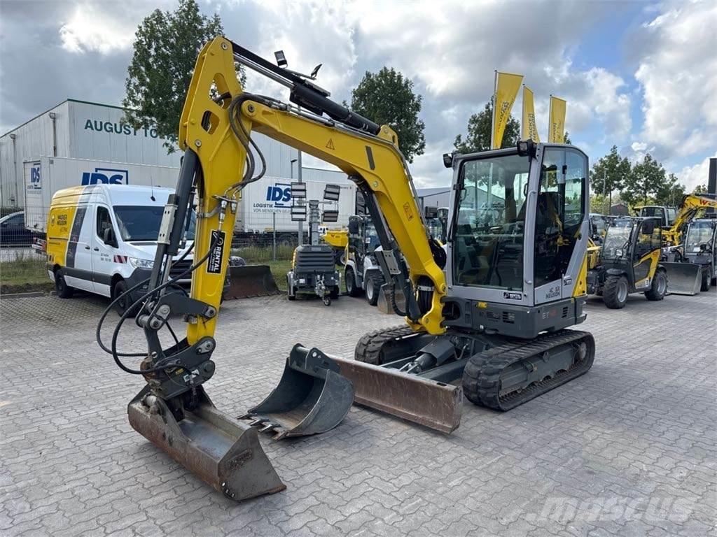 Wacker Neuson ET42 Paletli ekskavatörler
