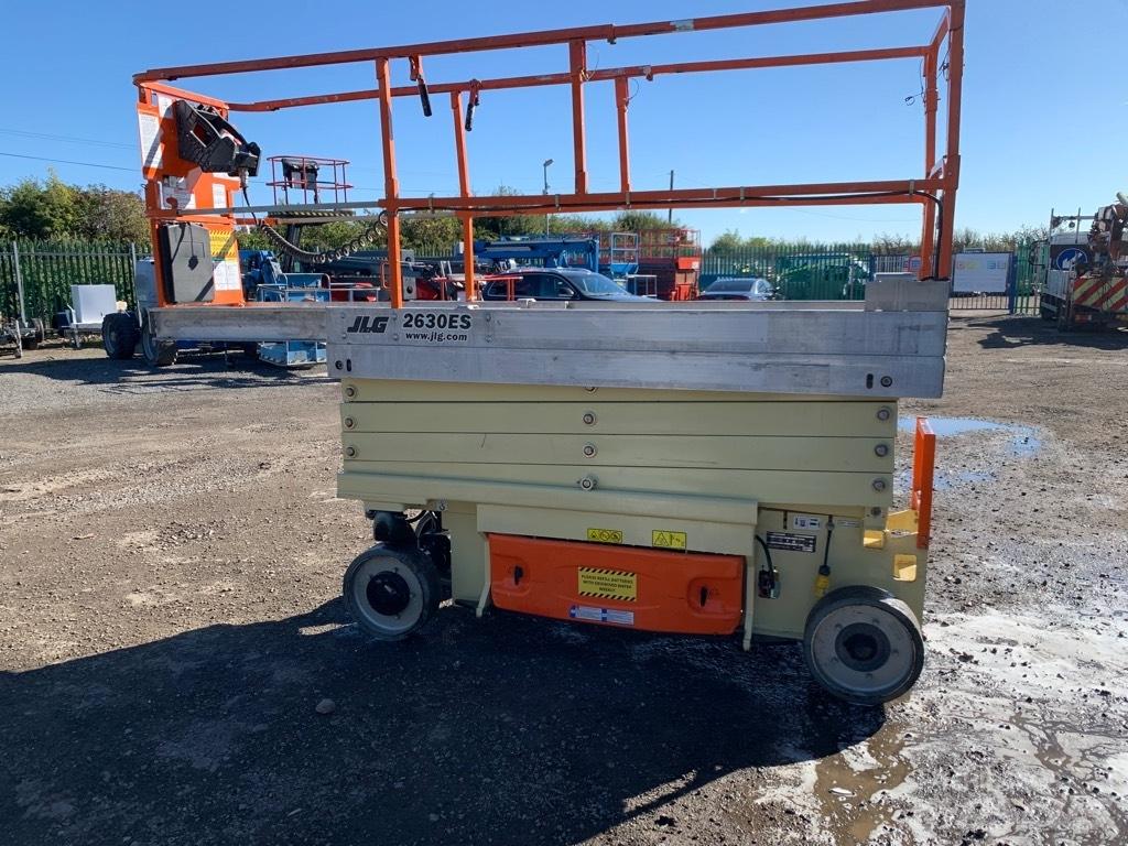 JLG ES2630 Makasli platformlar