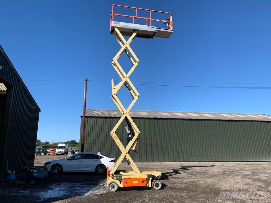 JLG ES2630 Makasli platformlar