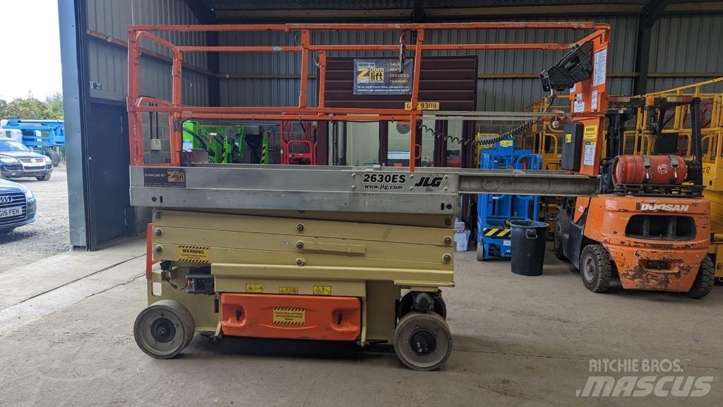 JLG ES2630 Makasli platformlar