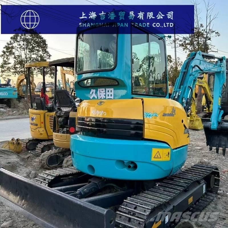 Kubota U 35 Mini ekskavatörler, 7 tona dek