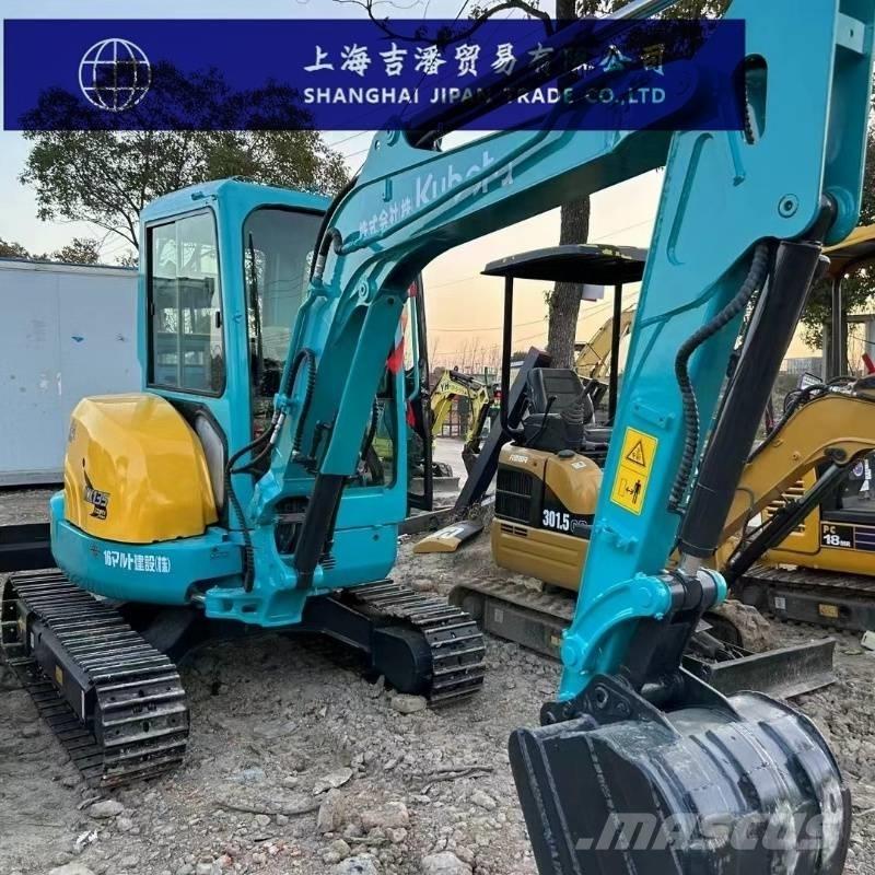 Kubota U 35 Mini ekskavatörler, 7 tona dek