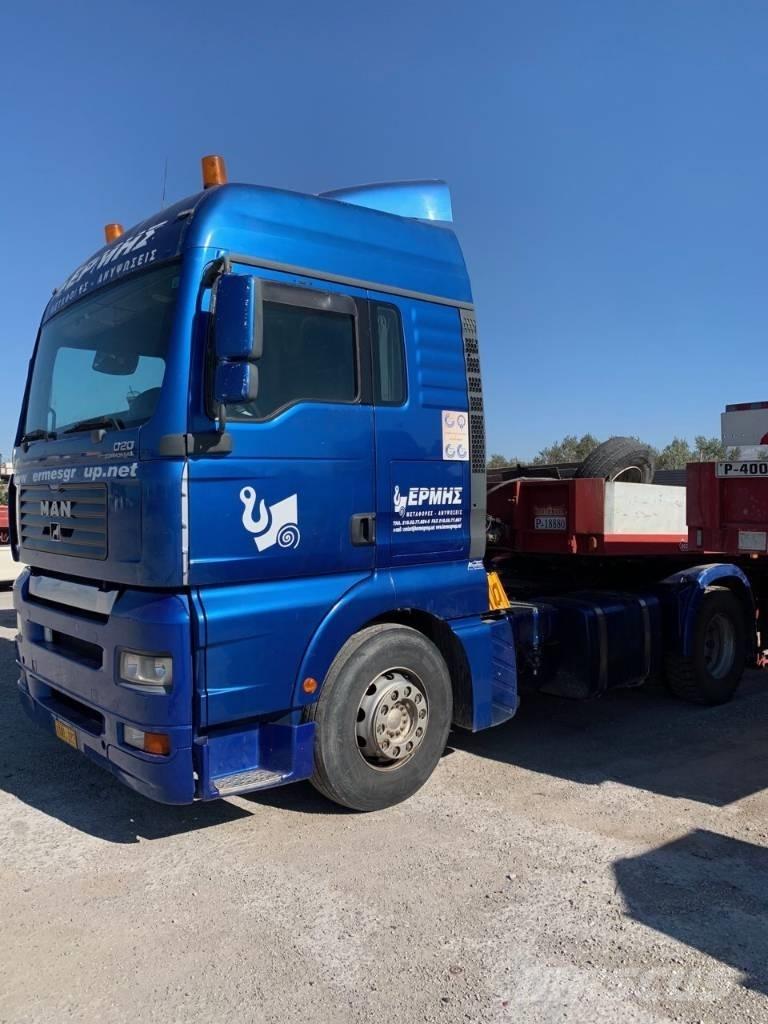 MAN ΜΑΝ TGA 18430 Çekiciler