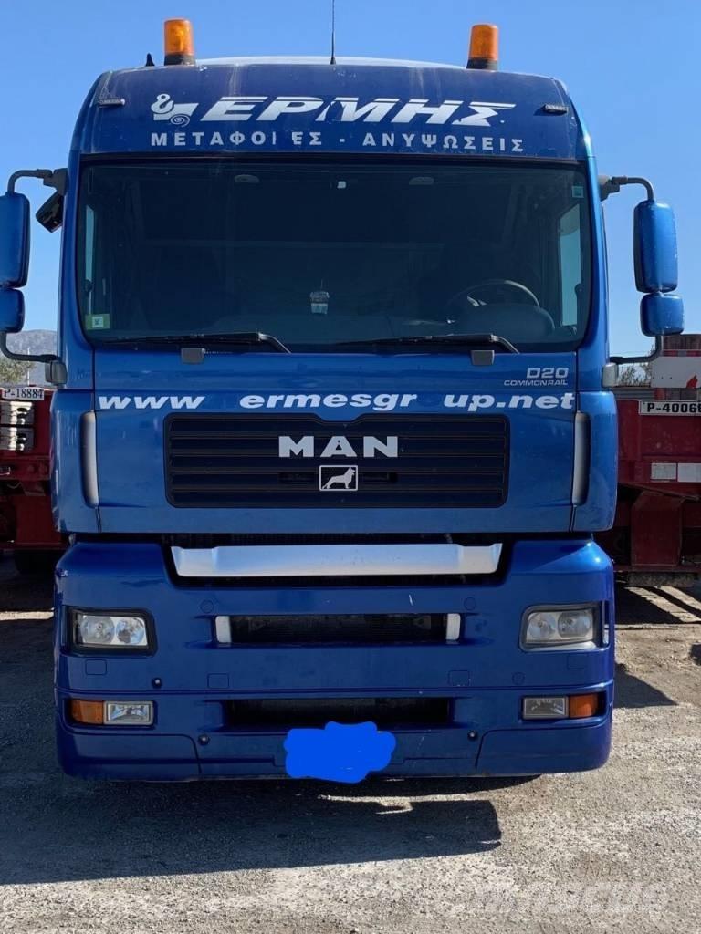 MAN ΜΑΝ TGA 18430 Çekiciler