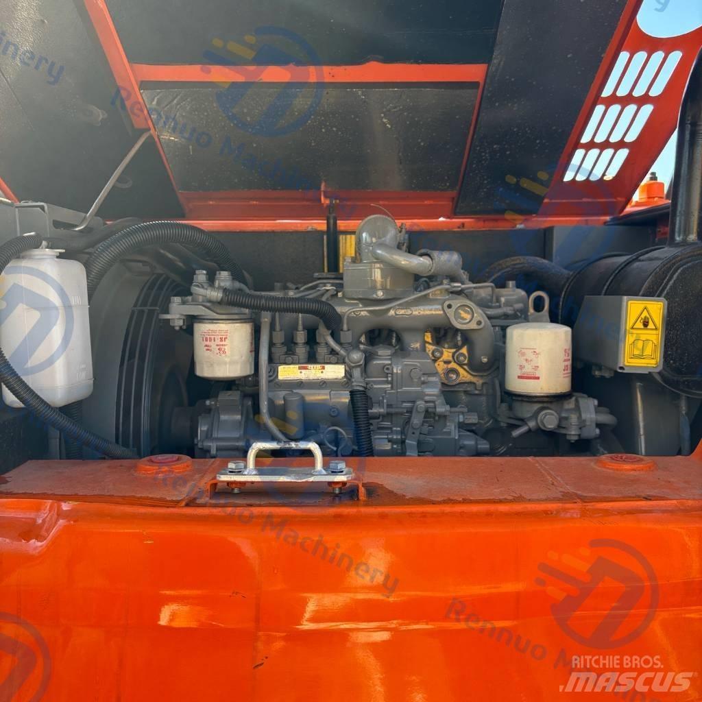Hitachi ZX70 Mini ekskavatörler, 7 tona dek