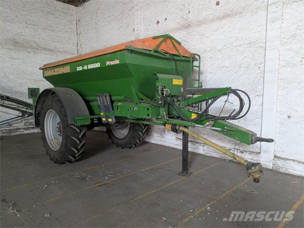 Amazone ZGB 5500 Mineral gübre dagiticilar