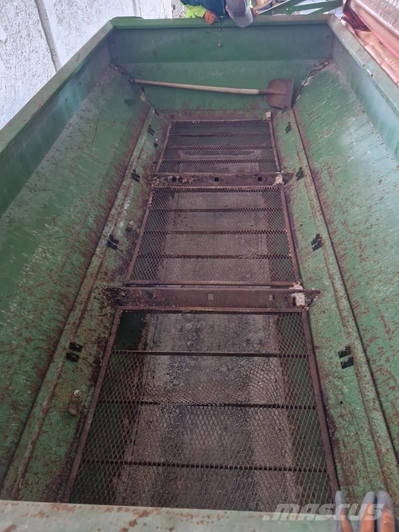 Amazone ZGB 5500 Mineral gübre dagiticilar