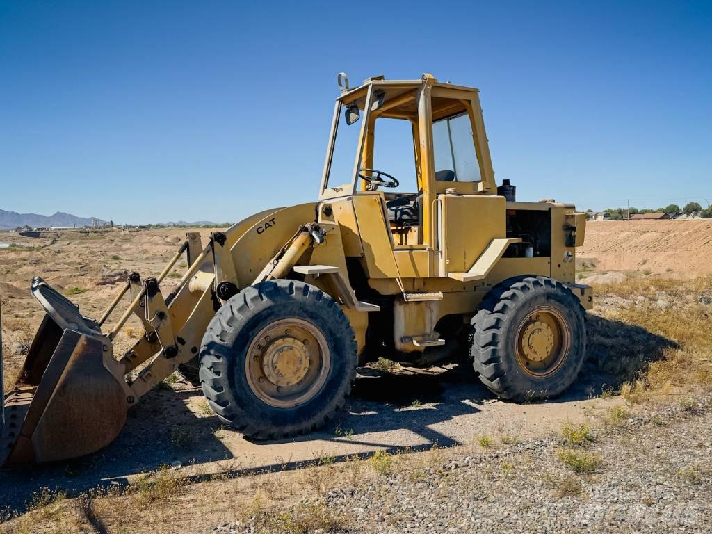 CAT 920 Tekerlekli yükleyiciler