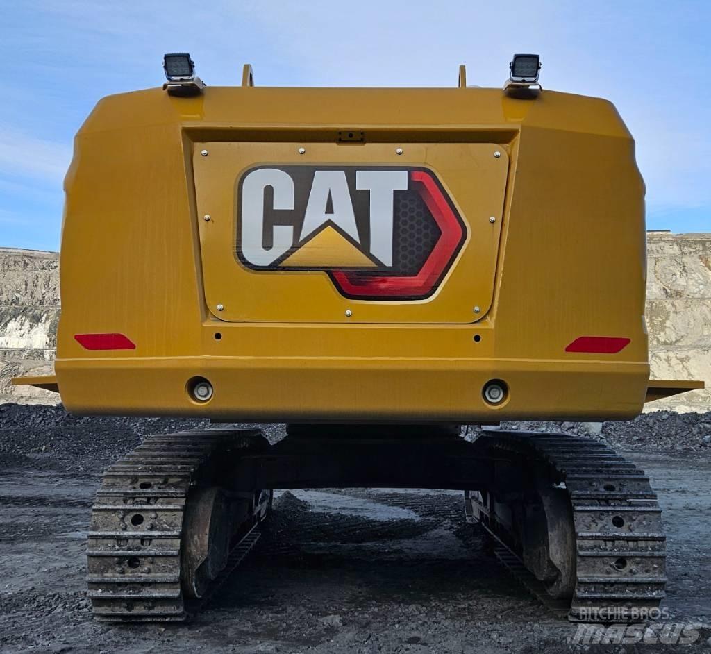 CAT 395 Paletli ekskavatörler