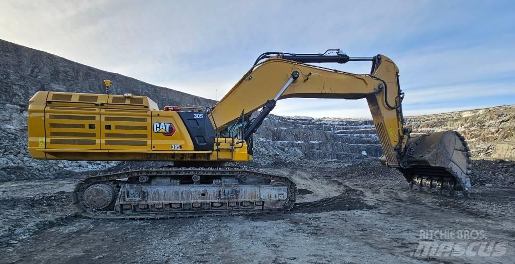 CAT 395 Paletli ekskavatörler