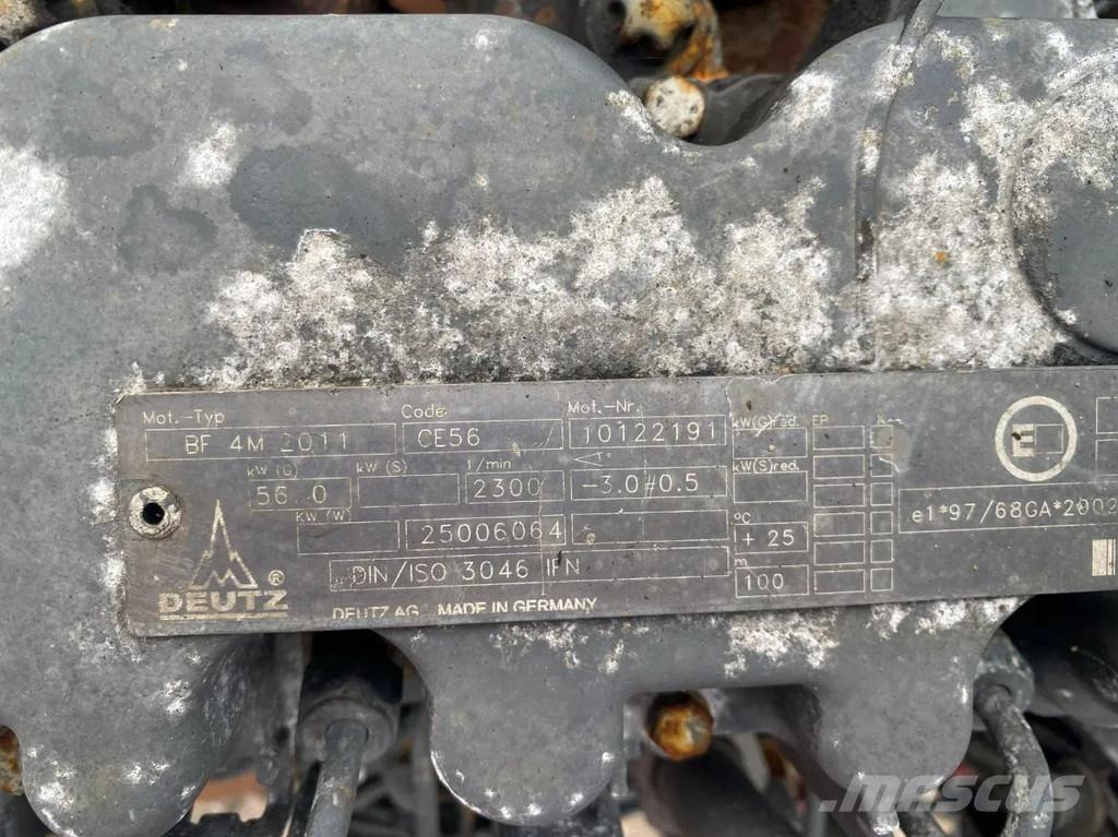 Deutz BF 4M 2011 Motorlar