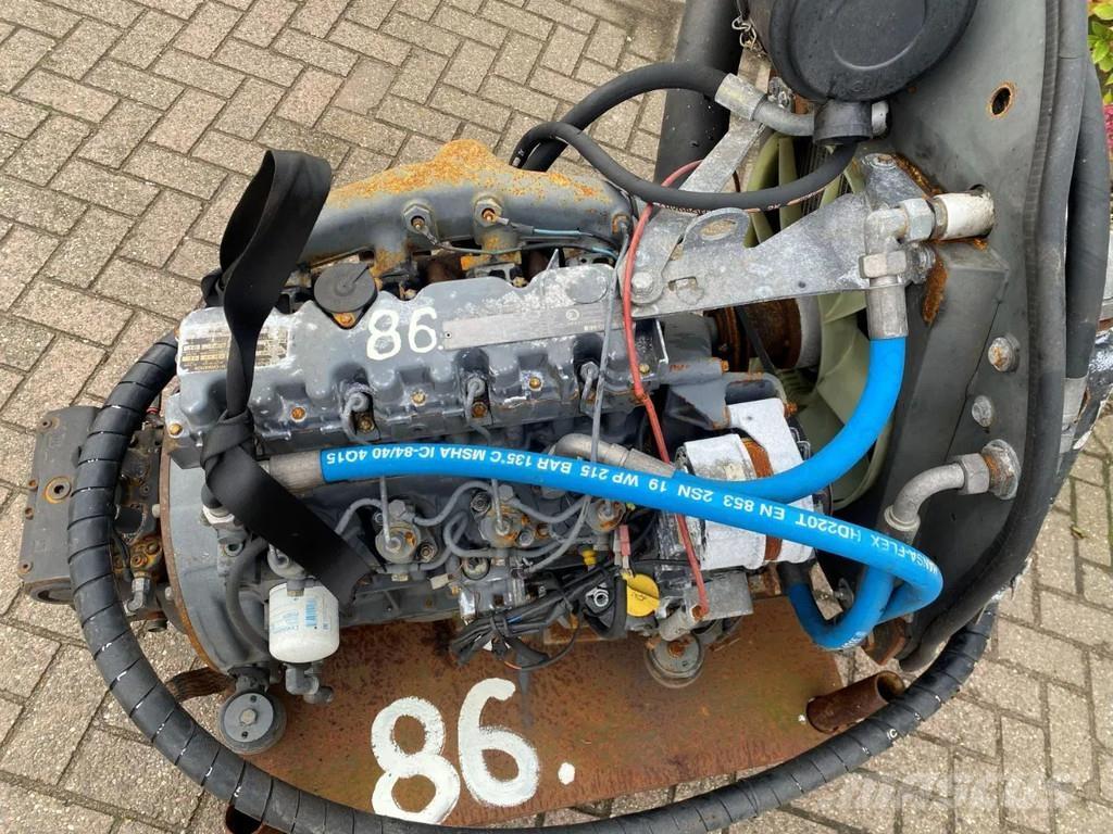 Deutz BF 4M 2011 Motorlar