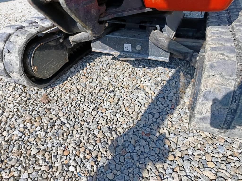 Eurocomach 18 ZT Mini ekskavatörler, 7 tona dek