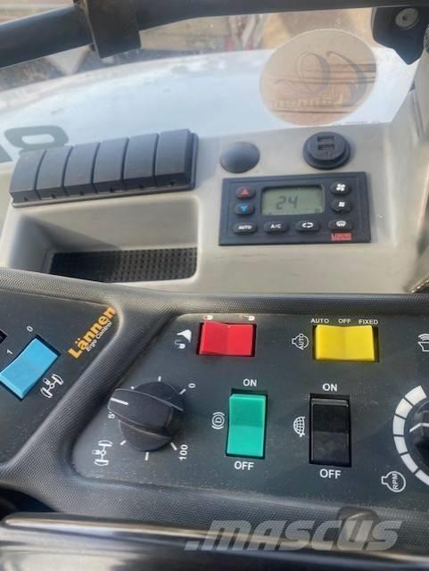 Lännen 8600 K Kazıcı yükleyiciler - beko loder