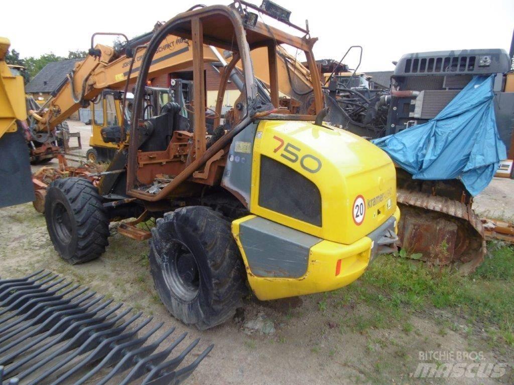 Kramer 750  delar Motorlar