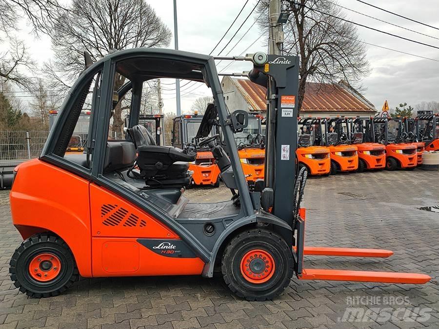 Linde H30D-02 Dizel forkliftler