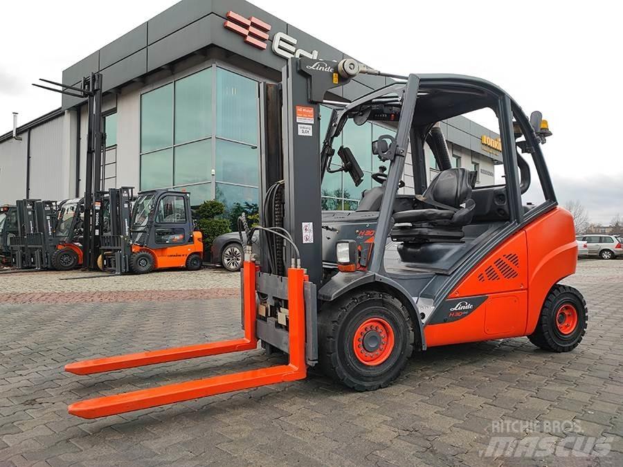 Linde H30D-02 Dizel forkliftler
