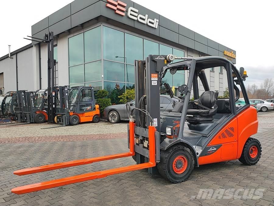 Linde H30D-02 Dizel forkliftler