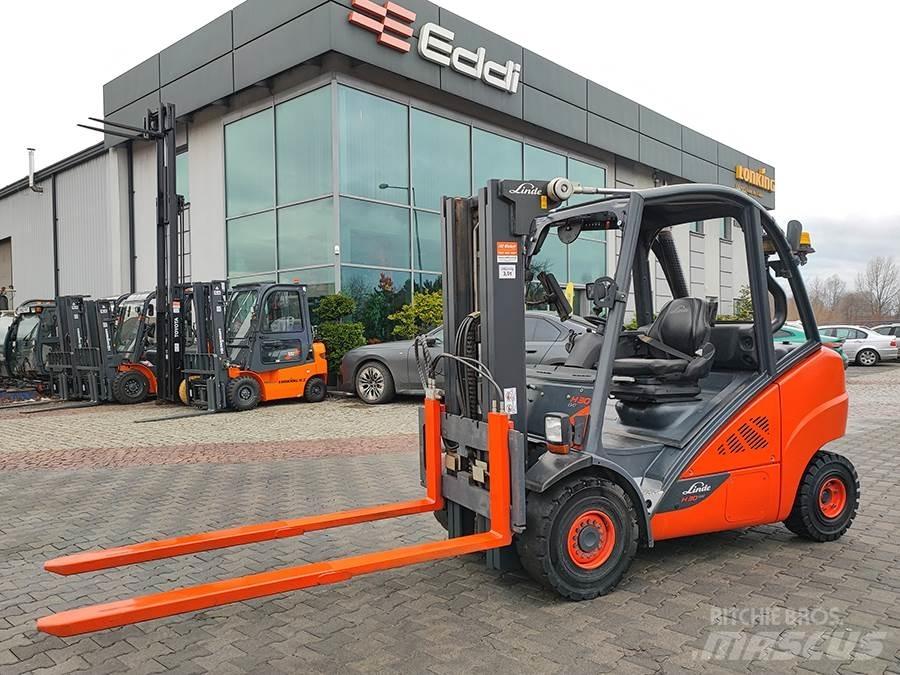 Linde H30D-02 Dizel forkliftler