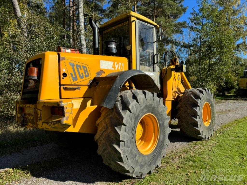 JCB 426 Agri (40 km/h) Tekerlekli yükleyiciler