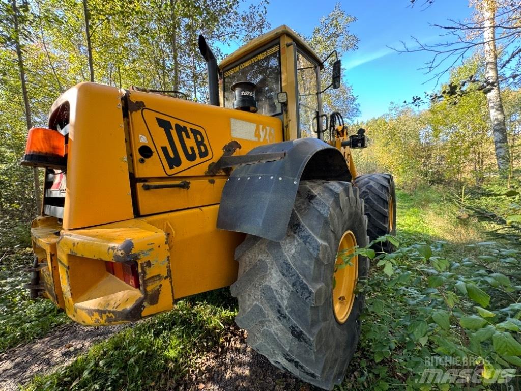 JCB 426 Agri (40 km/h) Tekerlekli yükleyiciler