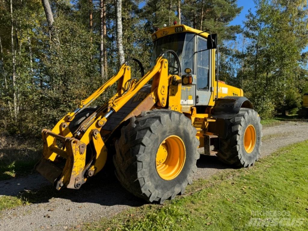 JCB 426 Agri (40 km/h) Tekerlekli yükleyiciler