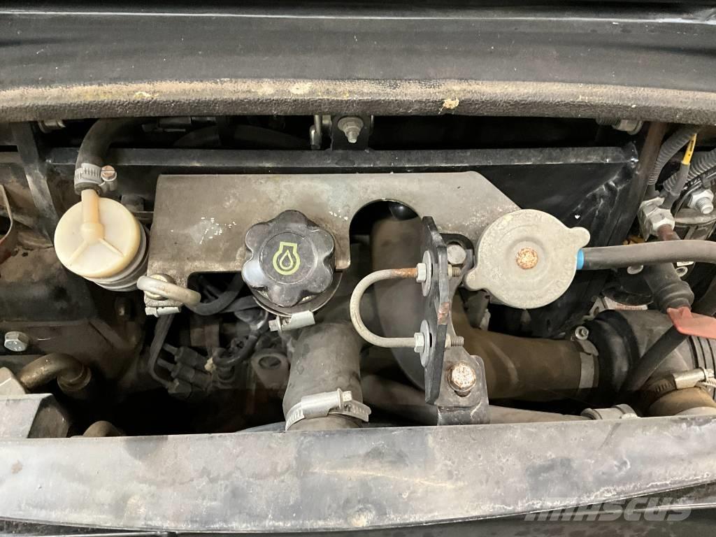 JCB 8018 Mini ekskavatörler, 7 tona dek