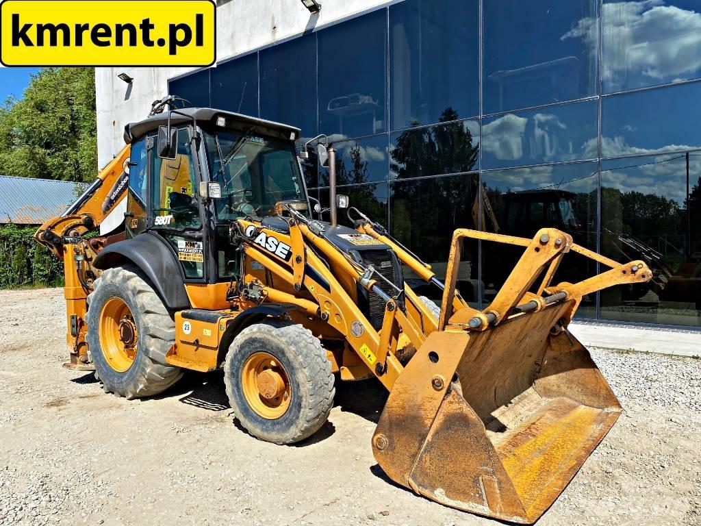 CASE 580 T Kazıcı yükleyiciler - beko loder