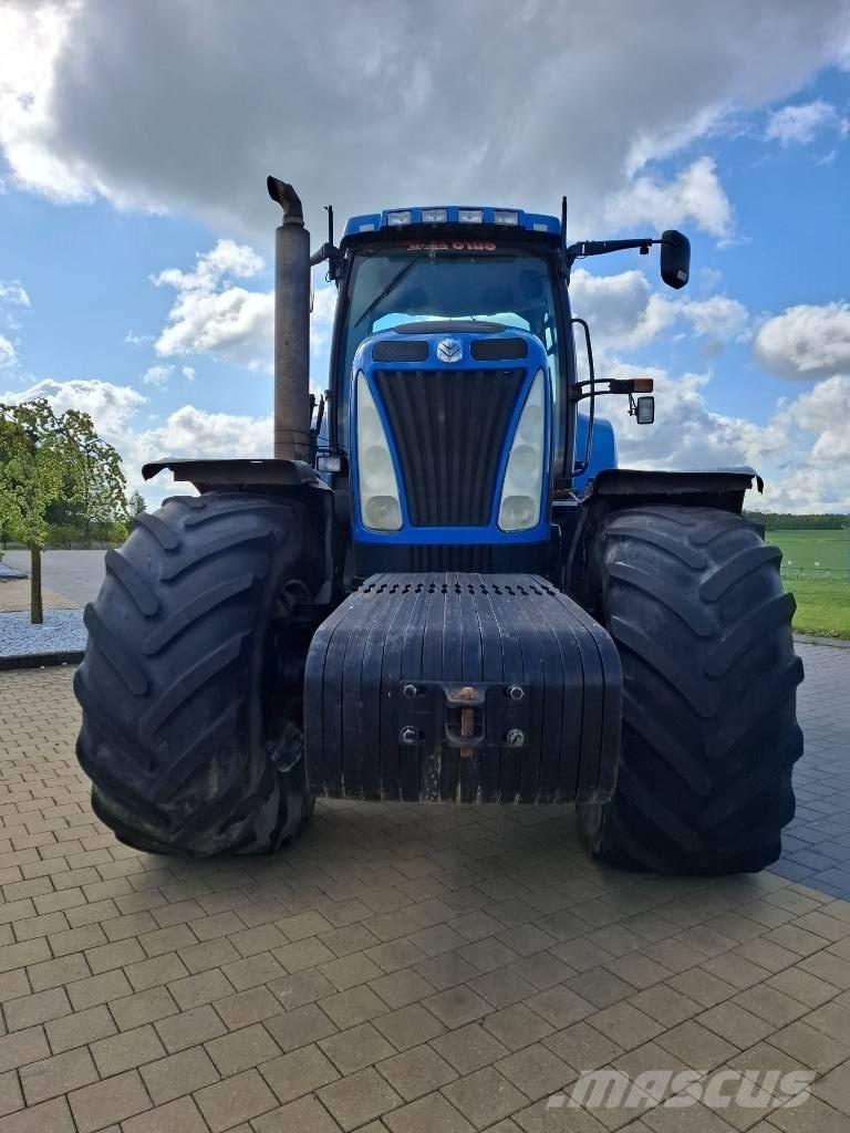 New Holland T 8050 Traktörler