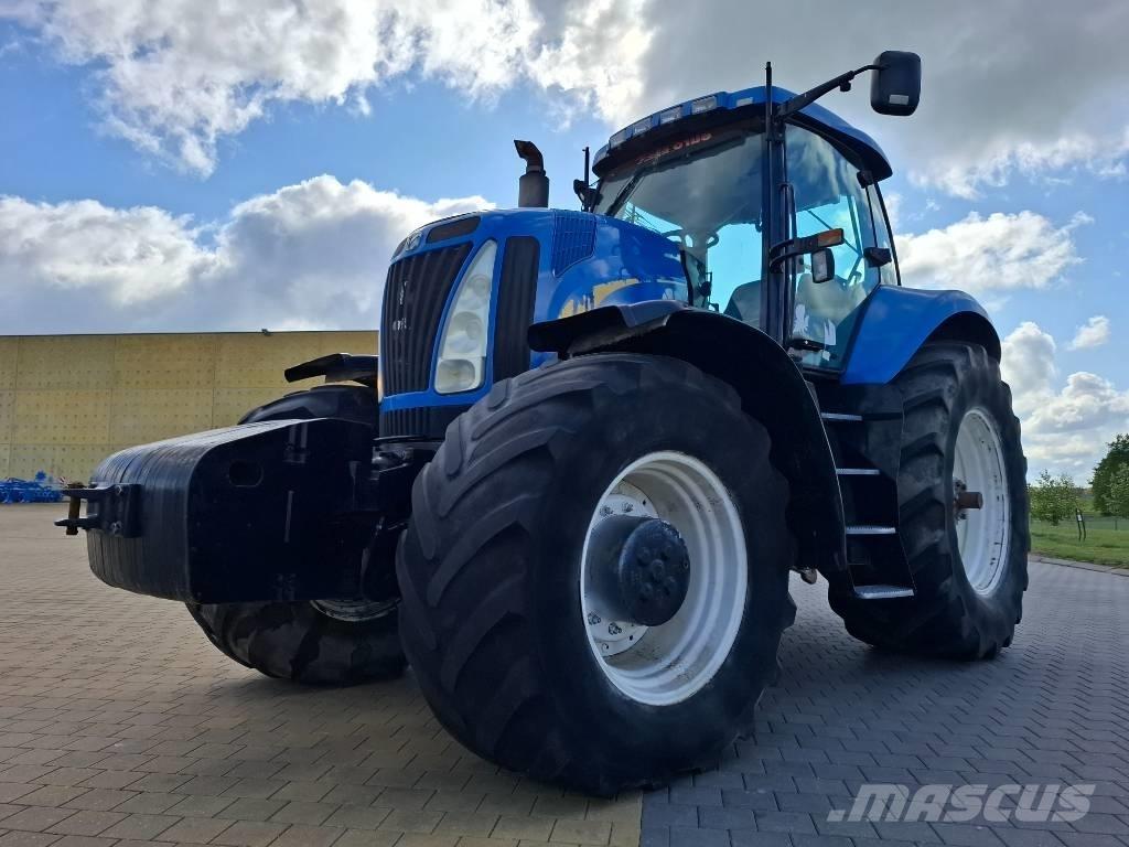 New Holland T 8050 Traktörler