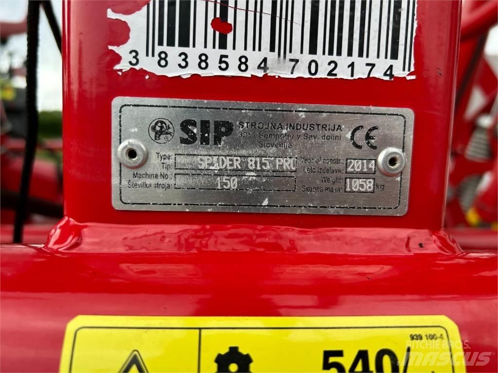SIP Spider 815 PRO Kombine tirmiklar