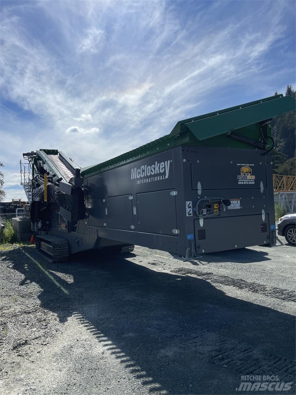 McCloskey S130 Elekler