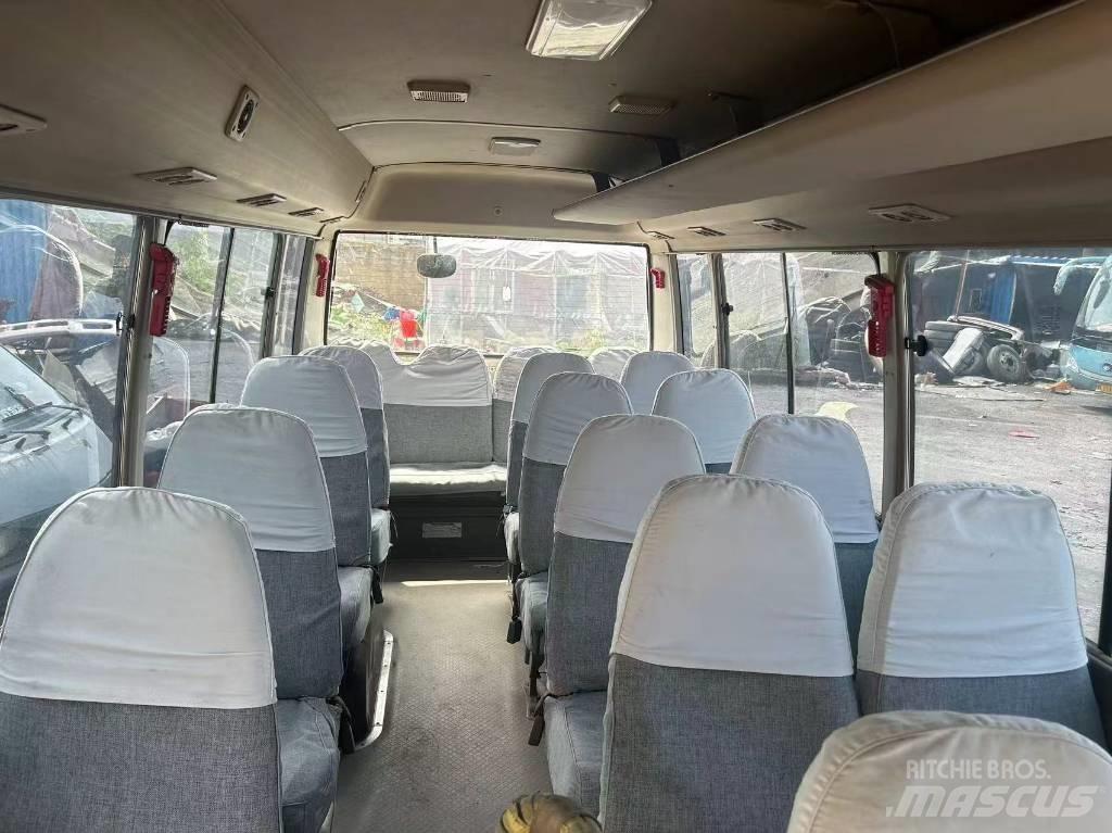 Toyota Coaster Sehirlerarasi otobüsler