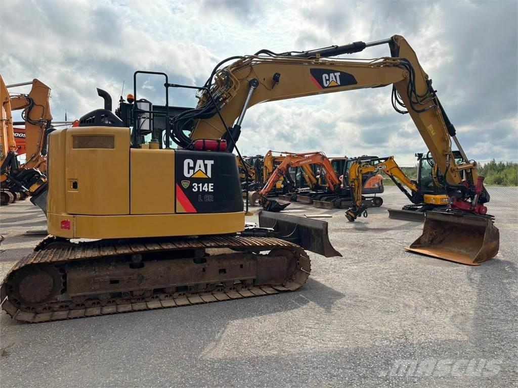 CAT 314E LCR Paletli ekskavatörler