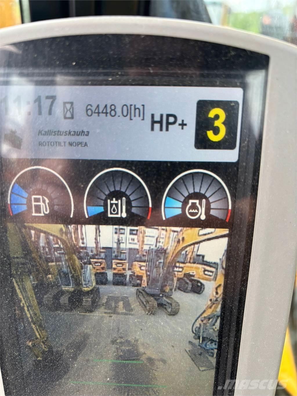 CAT 314E LCR Paletli ekskavatörler
