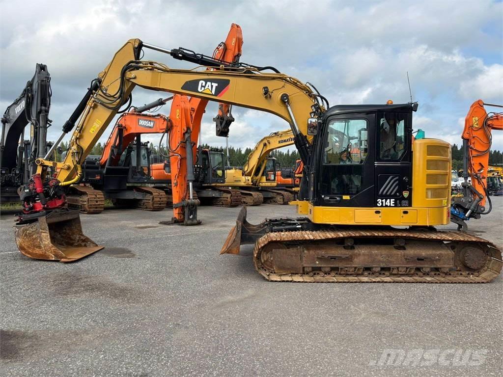 CAT 314E LCR Paletli ekskavatörler