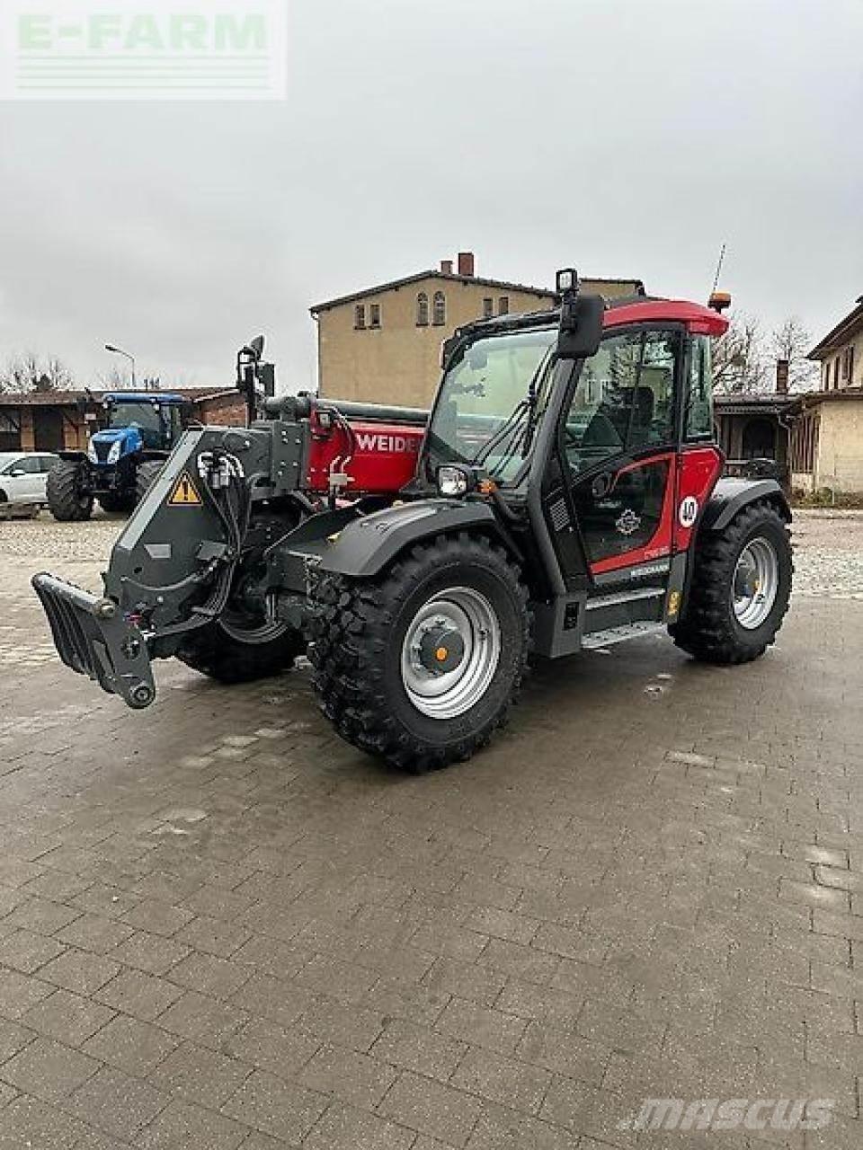 Weidemann t9535 Tarimsal teleskopik yükleyiciler