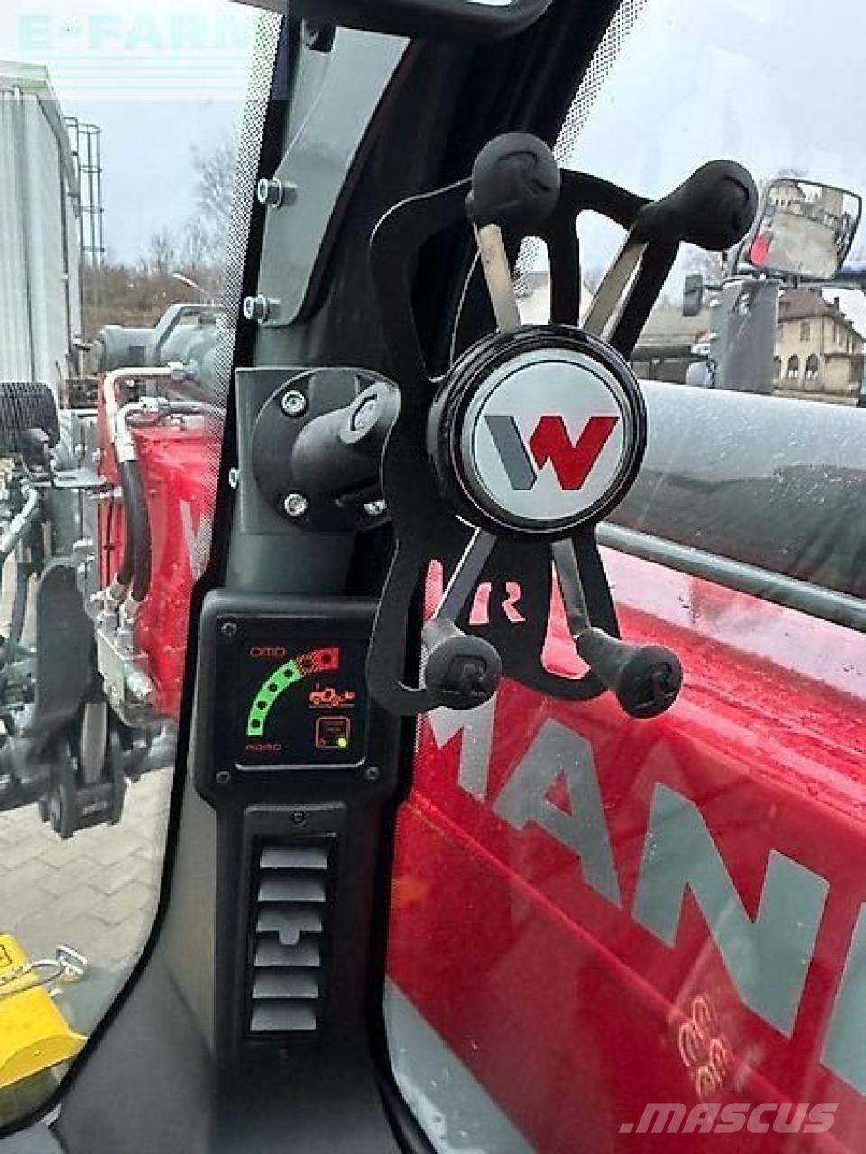 Weidemann t9535 Tarimsal teleskopik yükleyiciler