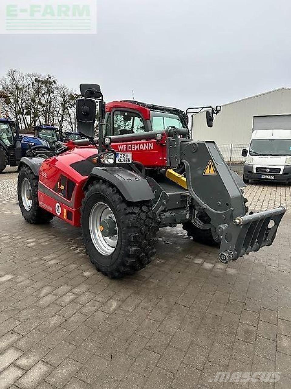 Weidemann t9535 Tarimsal teleskopik yükleyiciler