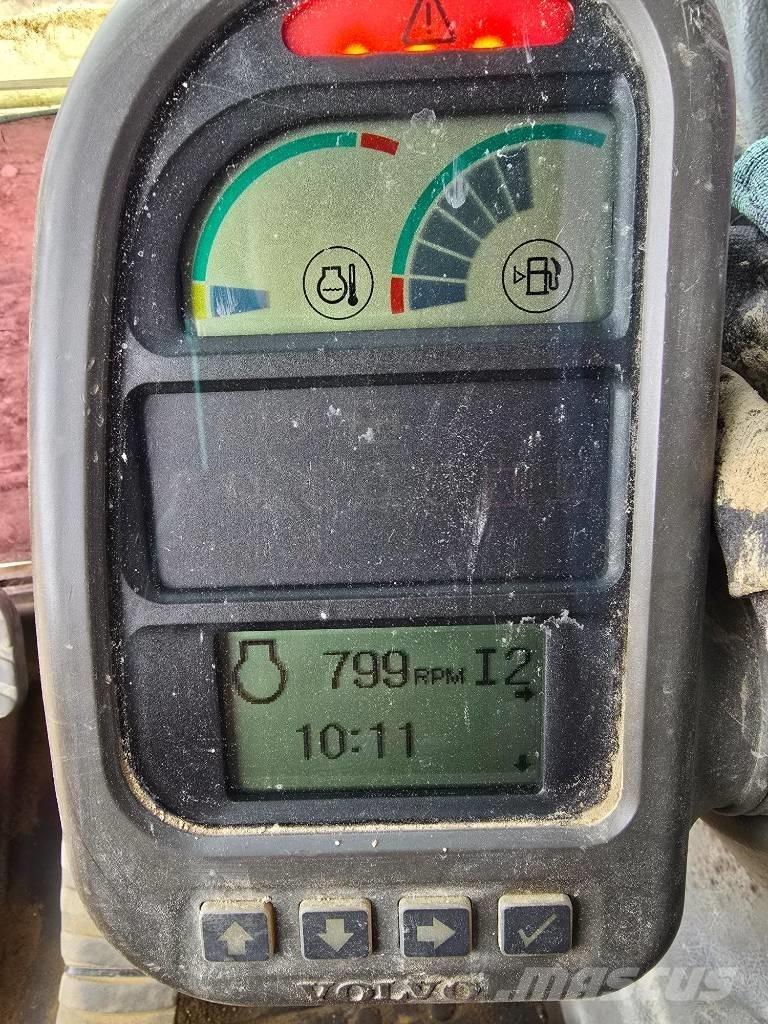 Volvo EC 290 Paletli ekskavatörler
