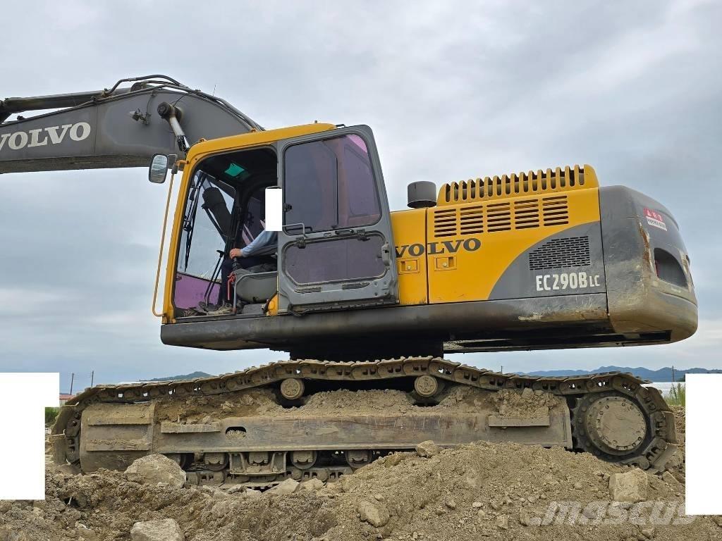 Volvo EC 290 Paletli ekskavatörler